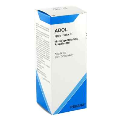 Adol spag. Peka N Tropfen 100 ml von PEKANA Naturheilmittel GmbH PZN 04263239