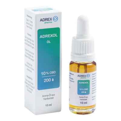 Adrexol 10% Cbd Tropfen 10 ml von AYANU Naturals GmbH PZN 14291136