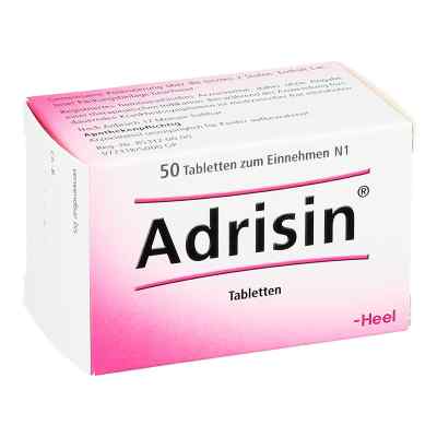 Adrisin Tabletten 50 stk von Biologische Heilmittel Heel GmbH PZN 10810444