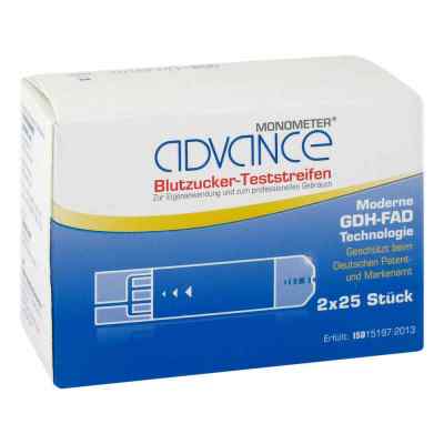 Advance Monometer Blutzucker Teststr. Gdh