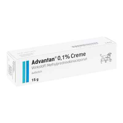Advantan Creme 15 g von LEO Pharma GmbH PZN 04939240
