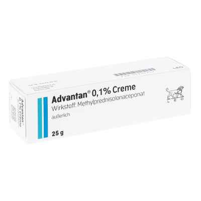Advantan Creme 25 g von LEO Pharma GmbH PZN 04939257