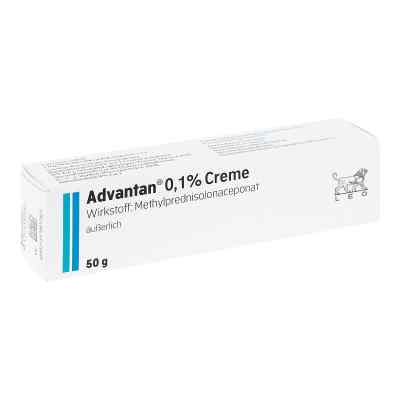 Advantan Creme 50 g von LEO Pharma GmbH PZN 04939263