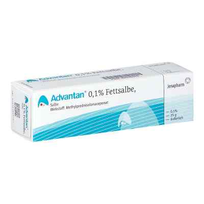 Advantan Fettsalbe 25 g von LEO Pharma GmbH PZN 04939352