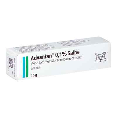 Advantan Salbe 15 g von LEO Pharma GmbH PZN 04939292