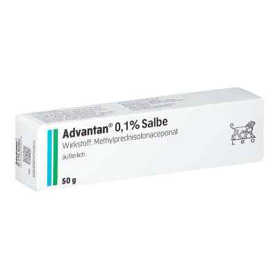 Advantan Salbe 50 g von LEO Pharma GmbH PZN 04939317