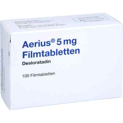 AERIUS 5mg 100 stk von 2care4 ApS PZN 11103298