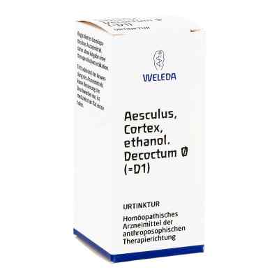 Aesculus Cortex äth.decoct.d 1 Dilution 50 ml von WELEDA AG PZN 07002433