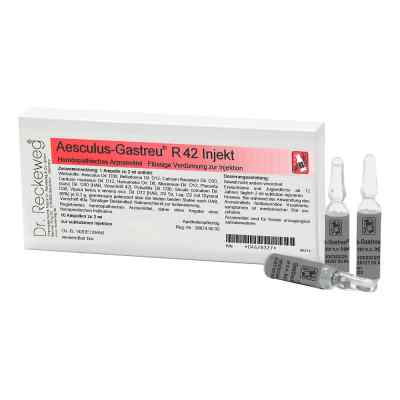 Aesculus Gastreu R 42 Injekt Ampullen 10X2 ml von Dr.RECKEWEG & Co. GmbH PZN 04628327