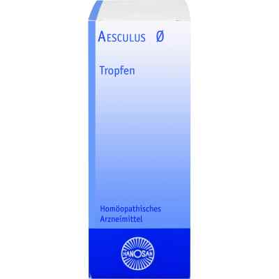 Aesculus Urtinktur Hanosan 50 ml von HANOSAN GmbH PZN 07431022