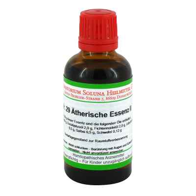 ätherische Essenz Ii 50 ml von Laboratorium Soluna Heilmittel G PZN 00354011