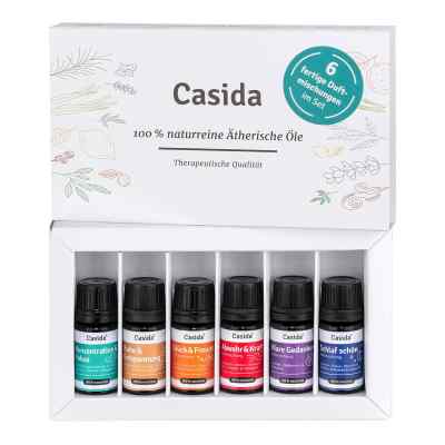 ätherische öle Duftmischungen Set Naturrein Top 6 6X5 ml von Casida GmbH PZN 17582437