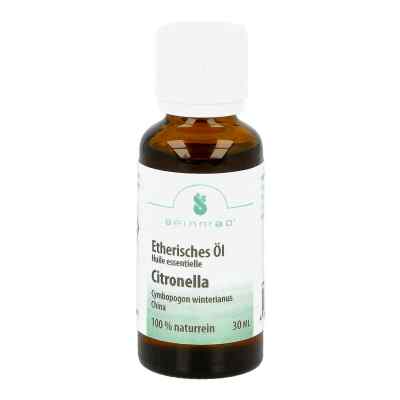 ätherisches öl Citronella 30 ml von Spinnrad GmbH PZN 01236331