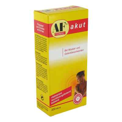 Af Tonic akut flüssig 200 ml von Blücher-Schering GmbH & Co. KG PZN 02855303