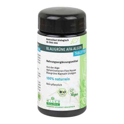 Afa Alge 400 mg blaugrün Tabletten Glas 150 stk von WILCO GmbH PZN 02718925
