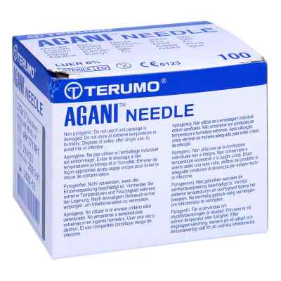 Agani Kanüle 27 G 19 mm grau