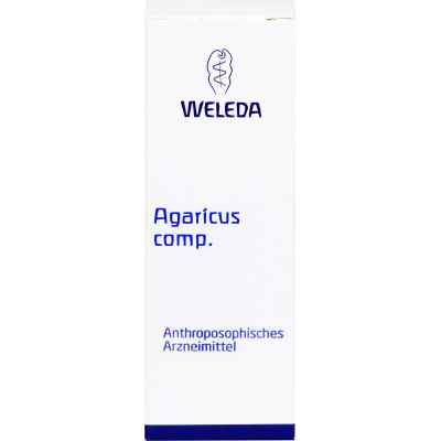 Agaricus Comp. Dilution 50 ml von WELEDA AG PZN 07002976