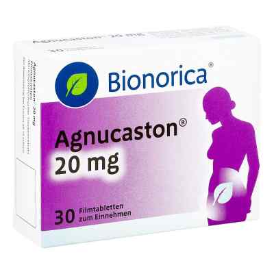 Agnucaston 20 Mg Filmtabletten 30 stk von Bionorica SE PZN 17982846