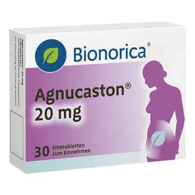 Agnucaston 20 Mg Filmtabletten 30 stk von Bionorica SE PZN 17982846