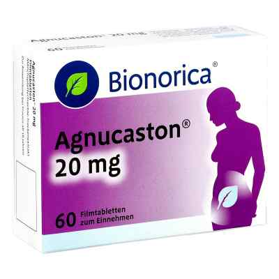 Agnucaston 20 Mg Filmtabletten 60 stk von Bionorica SE PZN 17982852