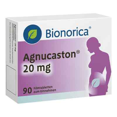 Agnucaston 20 Mg Filmtabletten 90 stk von Bionorica SE PZN 17982869