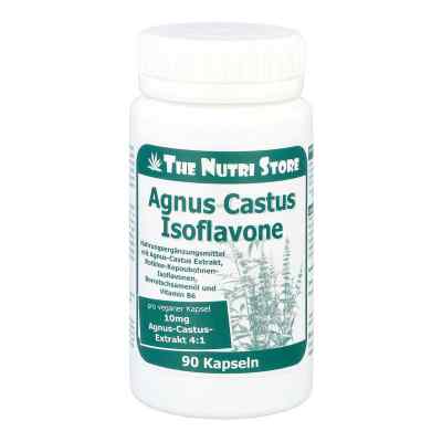 Agnus Castus 10 mg Extrakt Isoflavone 46 mg Kapsel (n) 90 stk von Hirundo Products PZN 16243012