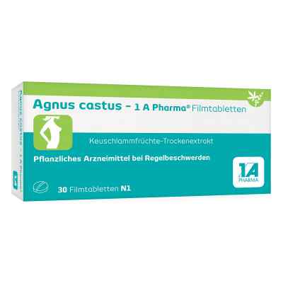 Agnus castus-1A Pharma 30 stk von  PZN 06320295