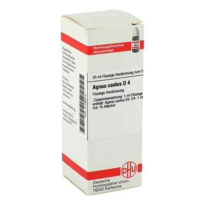 Agnus Castus D4 Dilution 20 ml von DHU-Arzneimittel GmbH & Co. KG PZN 02109310