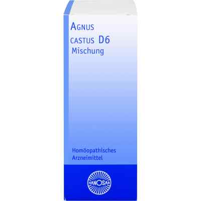 Agnus Castus D6 Dilution 20 ml von HANOSAN GmbH PZN 00019809