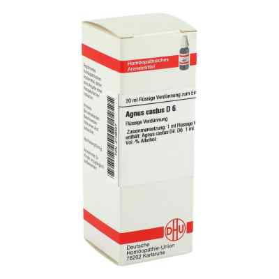 Agnus Castus D6 Dilution 20 ml von DHU-Arzneimittel GmbH & Co. KG PZN 02109327