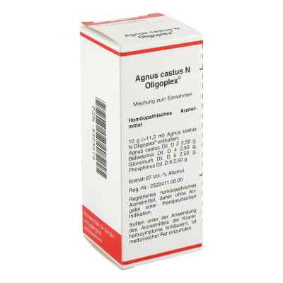 Agnus Castus N Oligoplex Liquidum 50 ml von Viatris Healthcare GmbH PZN 04323579