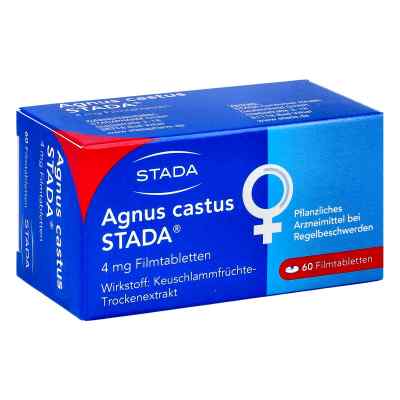 Agnus castus STADA Tabletten bei Regelschmerzen 60 stk von STADA GmbH PZN 08865461