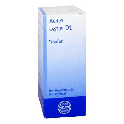 Agnus Castus Urtinktur = D1 Hanosan 20 ml von HANOSAN GmbH PZN 07431051