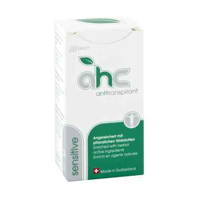 Ahc sensitive Antitranspirant flüssig 30 ml von Functional Cosmetics Company AG PZN 11070251