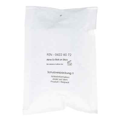 Akne Ex Roll on Stick 10 ml von Naturprodukte Schwarz PZN 04226072