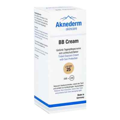 Aknederm Bb Cream Getönt Lsf 25 30 ml von gepepharm GmbH PZN 17894349