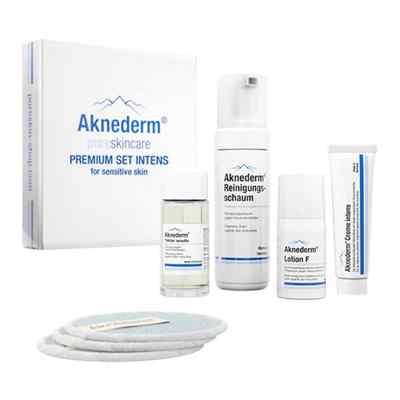 Aknederm Premium Set Intens Sensitive Skin 1 Pck von gepepharm GmbH PZN 17371746