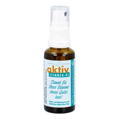 Aktiv Stimmen öl Sprühflasche 30 ml von Werner Schmidt Pharma GmbH PZN 00978326