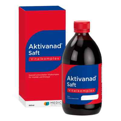 Aktivanad Saft bei Erschöpfung wegen Vitamin-B Mangel