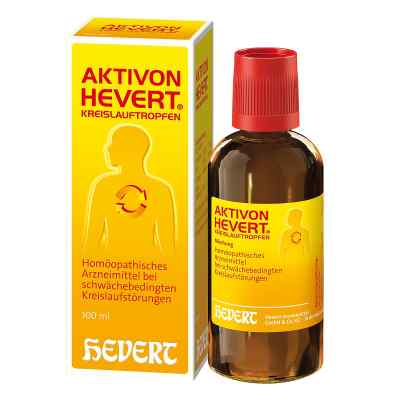 Aktivon Hevert Kreislauftropfen 100 ml von Hevert-Arzneimittel GmbH & Co. K PZN 03816280