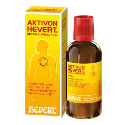 Aktivon Hevert Kreislauftropfen 50 ml von Hevert Arzneimittel GmbH & Co. K PZN 03816274