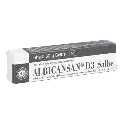 Albicansan D3 Salbe 30 g von SANUM-KEHLBECK GmbH & Co. KG PZN 04456866