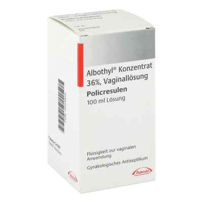 Albothyl Konzentrat 100 ml von Orifarm Healthcare A/S PZN 00023923