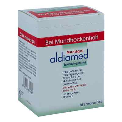 Aldiamed Mundgel zur, zum Speichelergänzung Einmalsachets 50X2 ml von Certmedica International GmbH PZN 14853752