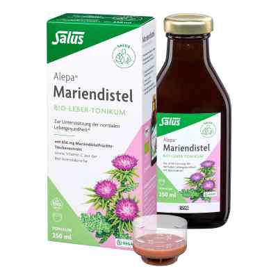 Alepa Mariendistel Bio-leber-tonikum Salus 250 ml von SALUS-HAUS GMBH&CO. KG PZN 09002199