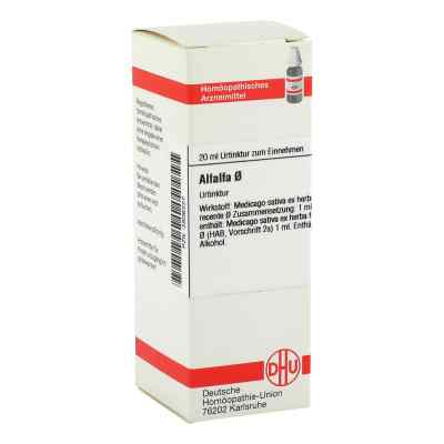 Alfalfa Urtinktur 20 ml von DHU-Arzneimittel GmbH & Co. KG PZN 02806227