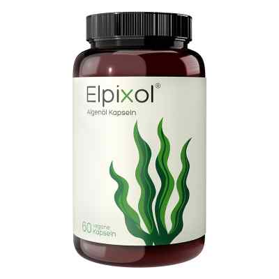 Algenöl Kapseln 1000 Mg Omega-3 Vegan Elpixol