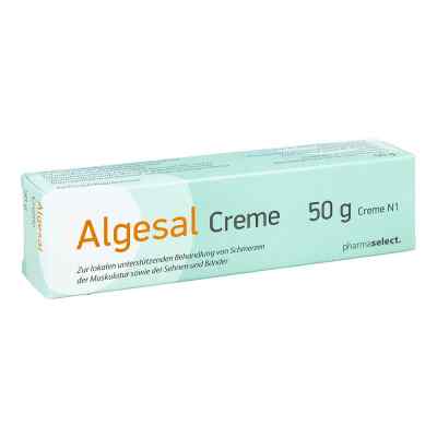Algesal Creme 50 g von medphano Arzneimittel GmbH PZN 03010335