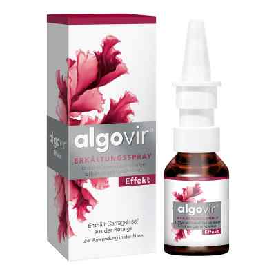 Algovir Effekt Erkältungsspray mit Carragelose aus der Rotalge