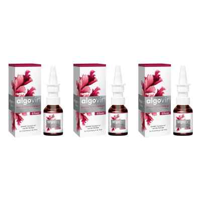 Algovir Effekt Erkältungsspray mit Carragelose aus der Rotalge